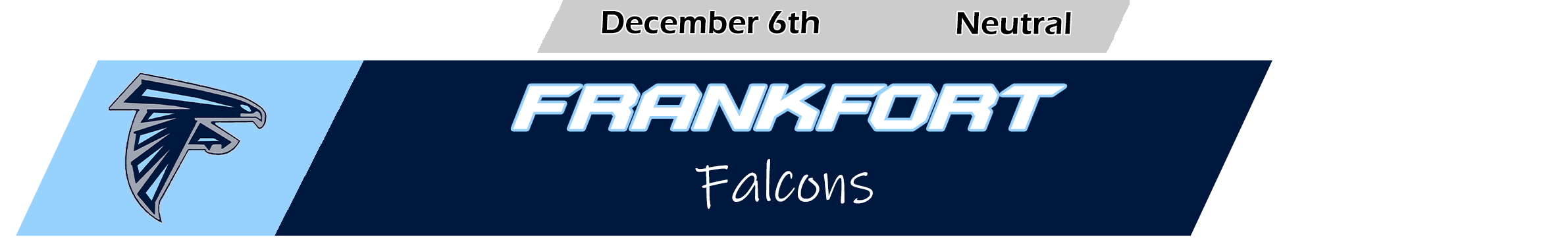 Frankfort Banner